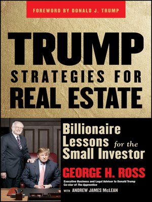 cover image of Trump Strategies for Real Estate